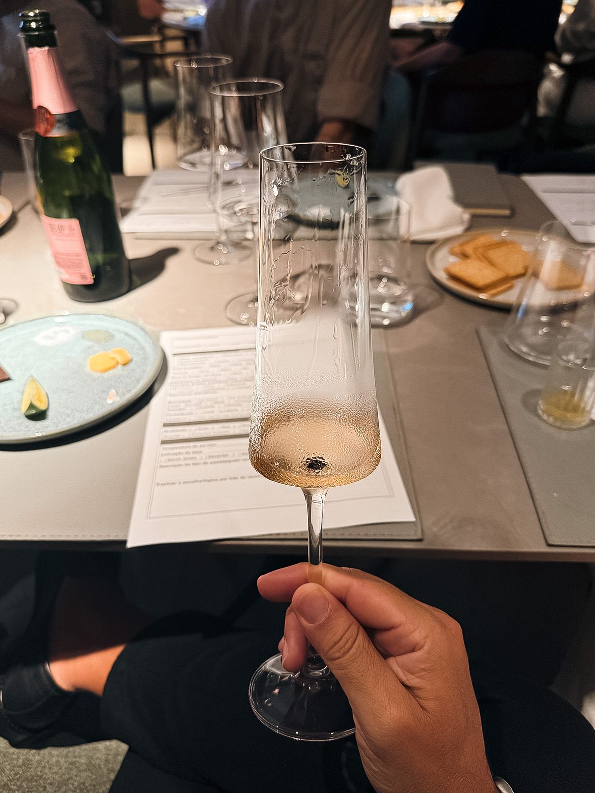 Uma noite, cinco vinhos e muitas descobertas na taça