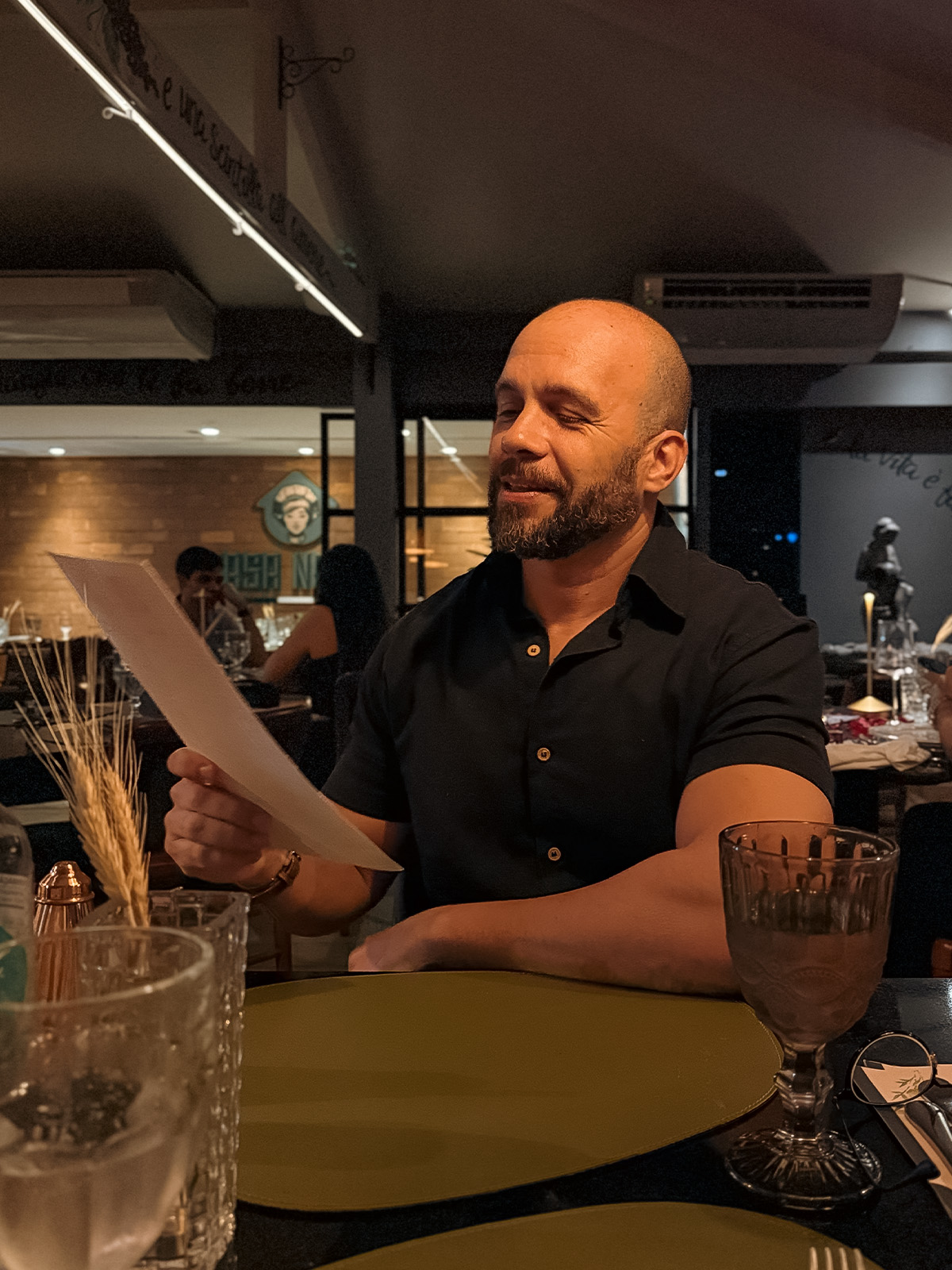 Quando o conjunto sustenta a experiência