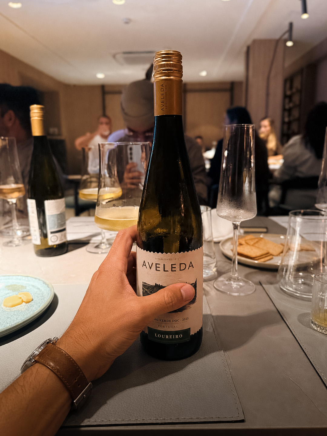O vinho leve que eu pediria de novo